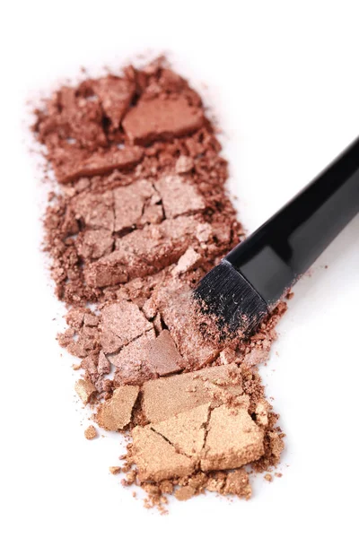 Makeup eyeshadow powder — Stock Photo, Image