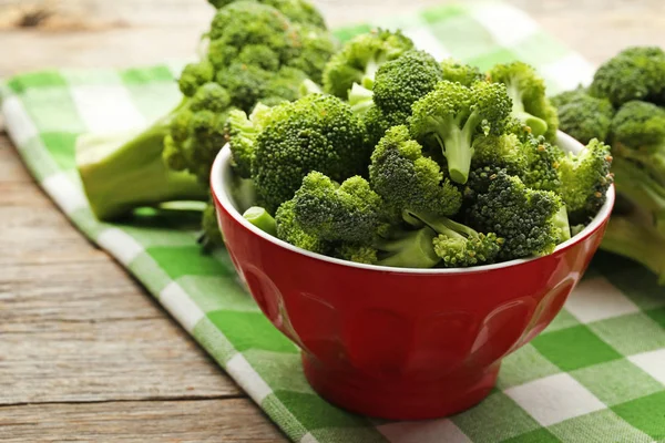 Brokoli mentah segar — Stok Foto