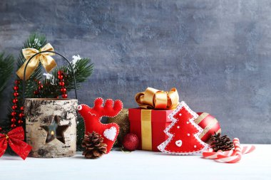 Masada Noel süslemeleri 