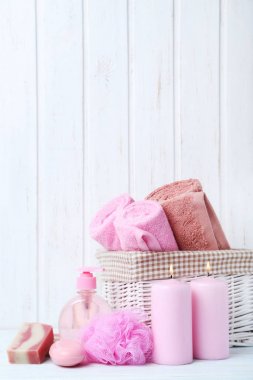 Havlu ve sabun WISP ile 