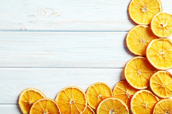 Dried orange slices — Stock Photo, Image