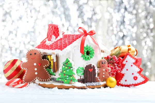 Yılbaşı kurabiye evi 