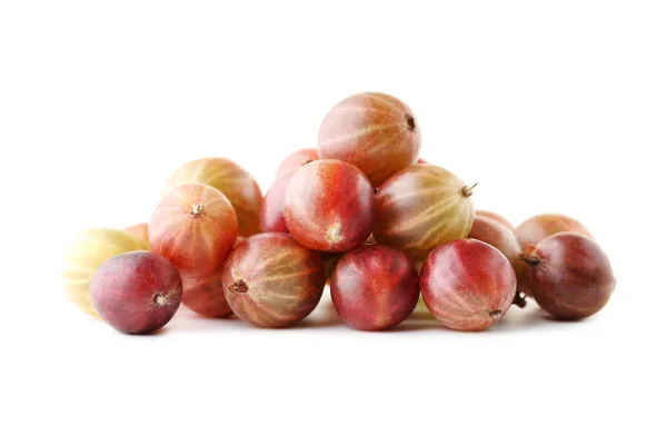 Fructe coapte de gooseberries — Fotografie, imagine de stoc