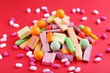 Farklı çiğneme diş etleri 