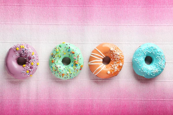 Lekkere donuts met hagelslag — Stockfoto