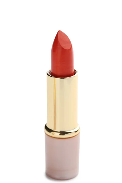 Nuevo lápiz labial rojo — Foto de Stock