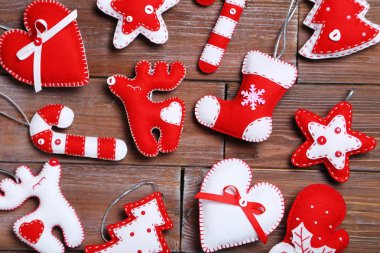 Masada Noel süslemeleri