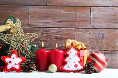 Masada Noel süslemeleri