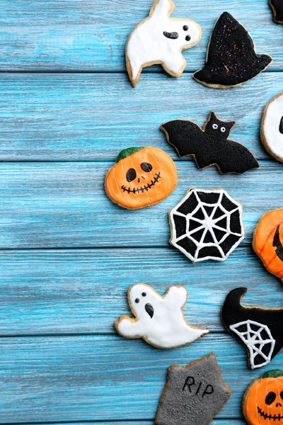 Taze Cadılar Bayramı gingerbread çerezleri