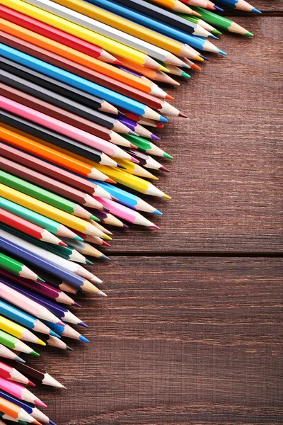 绘制彩色铅笔 — 图库照片