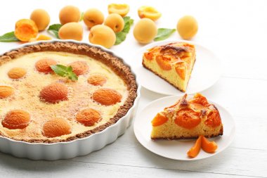 Kayısı pasta grafiğin dilimlerini 