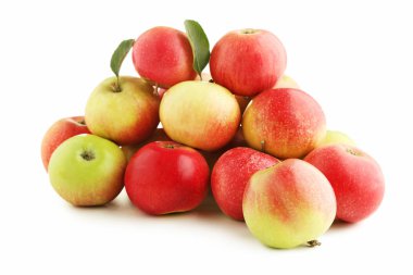 Olgun Kırmızı Elmalar