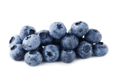 İzole olgun yaban mersini 