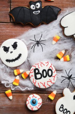 Cadılar Bayramı zencefilli kurabiye