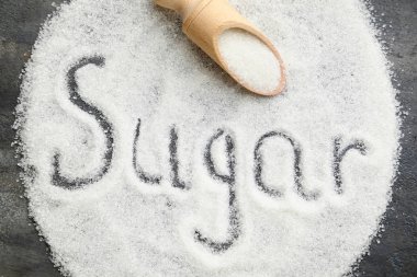 Ahşap Kepçe yazıt şekerle 