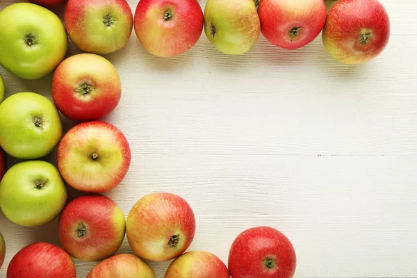 Olgun ve tatlı elma