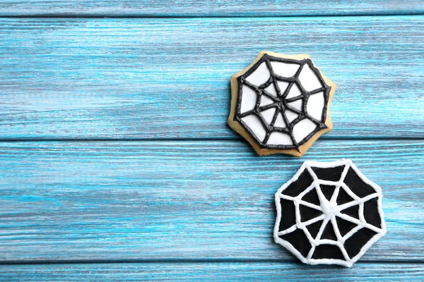 Galletas de jengibre de Halloween —  Fotos de Stock