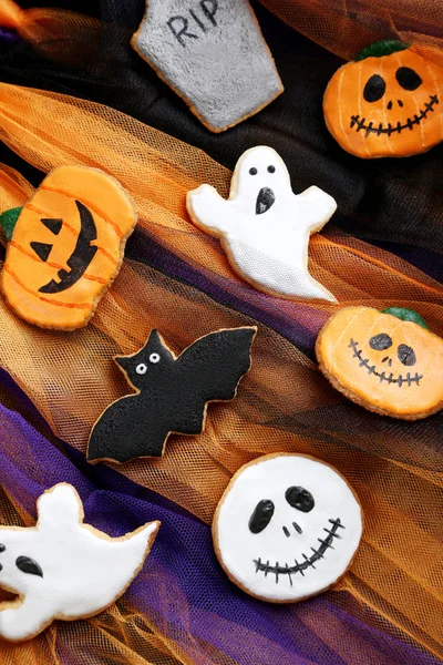 Cadılar Bayramı zencefilli kurabiye