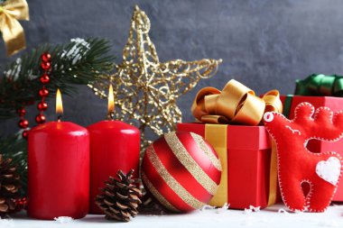 Masada Noel süslemeleri