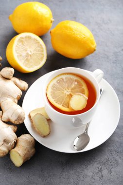 çay zencefil ile 