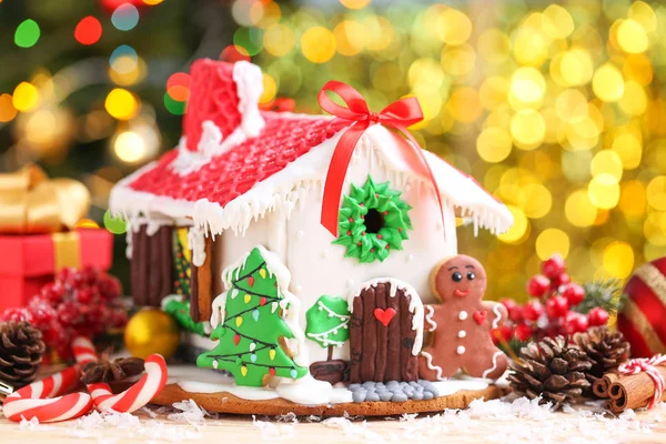 Yılbaşı kurabiye evi