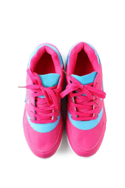 Scarpe sportive rosa — Foto Stock