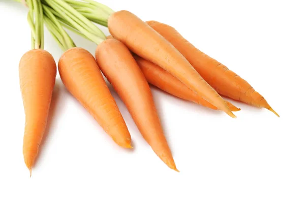 Fresh carrots isolated — Stock Photo, Image