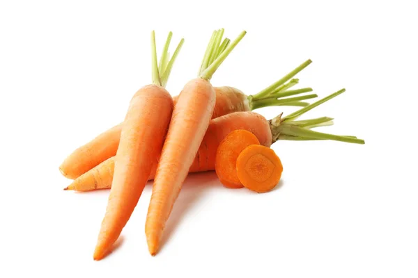 Fresh and ripe carrots — Stock Photo, Image