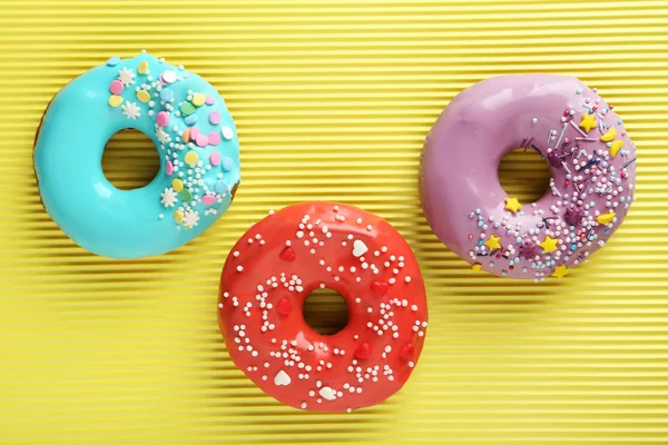 Lekkere donuts met hagelslag — Stockfoto