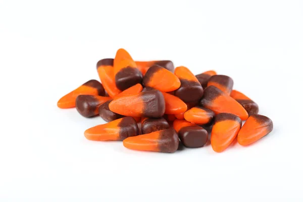 Halloween candy corns Royalty Free Stock Images