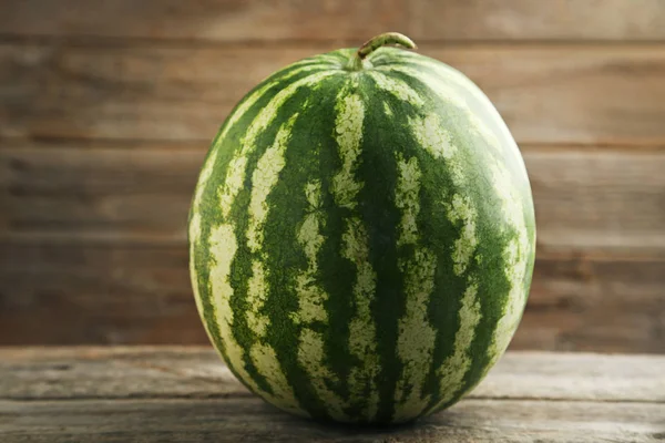 Karpuz gri ahşap tablo