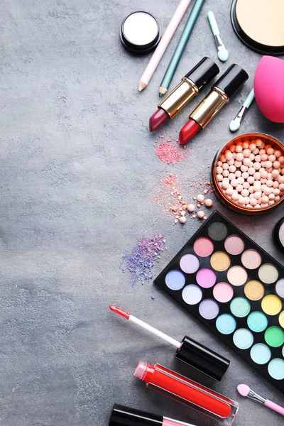 Farklı makyaj kozmetik 