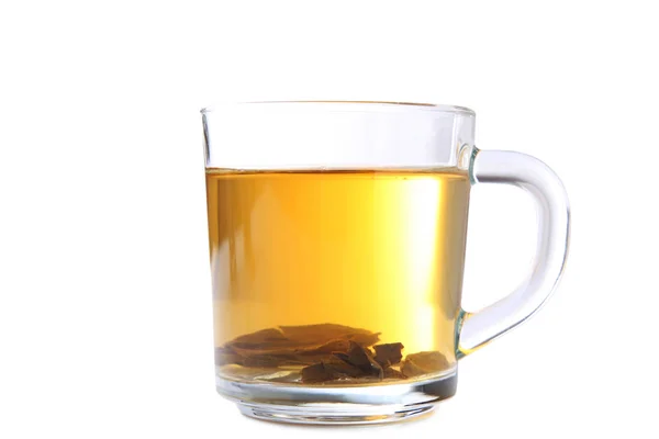 Cup of tea on white background — Stock Photo, Image