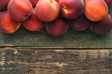 Tatlı nektarin meyve  