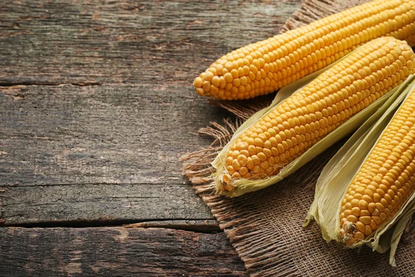 Tatlı Mısır gri ahşap tablo