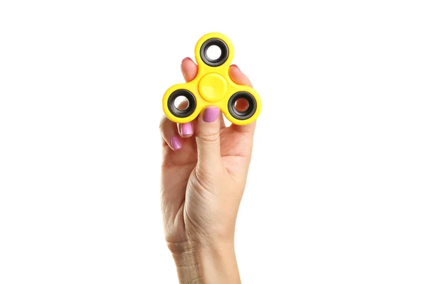 Fidget spinner brinquedo — Fotografia de Stock