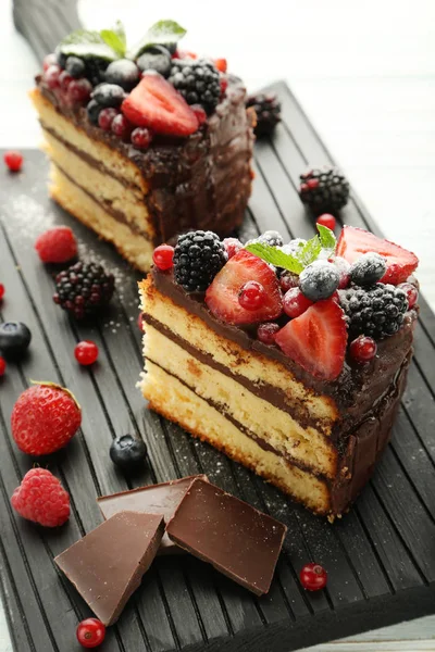 parça çikolatalı kek 