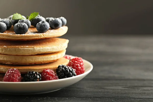 Çilek ile lezzetli gözleme  