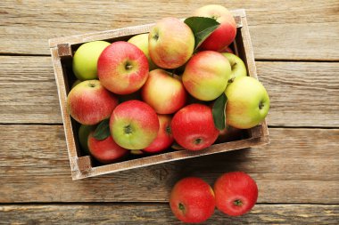 Sandık olgun elma