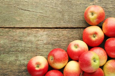 Olgun ve tatlı elma  