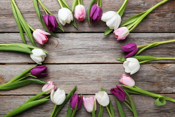 Beautiful Bouquet of tulips — Stock Photo, Image