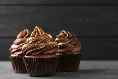 Grey çikolata cupcakes  