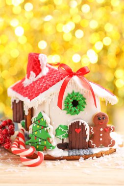 Yılbaşı kurabiye evi 