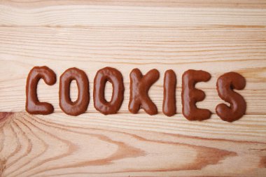 Word çikolata tarafından yazılan tanımlama bilgileri  