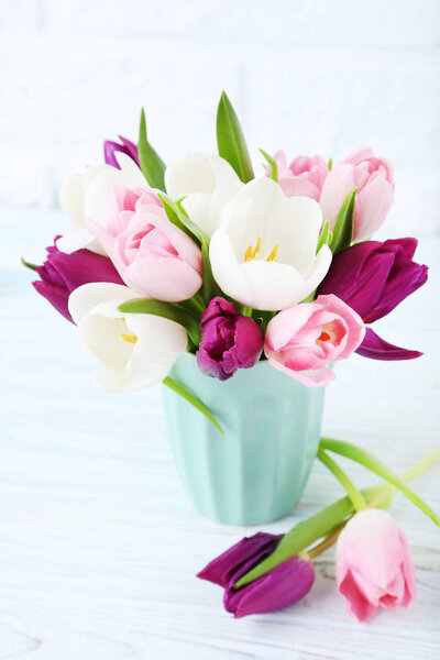 beautiful Bouquet of tulips 