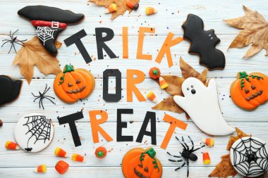 Cadılar Bayramı zencefilli kurabiye 