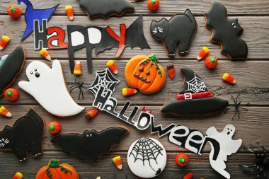 Cadılar Bayramı zencefilli kurabiye 