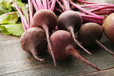 Taze ve olgun pancar  