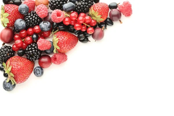 Olgun ve tatlı çilek  