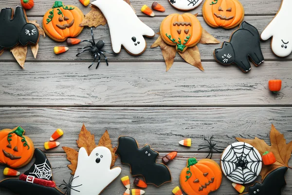 Cadılar Bayramı zencefilli kurabiye  